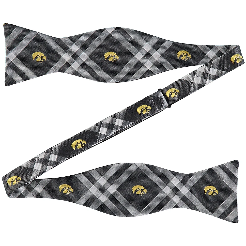 Iowa Hawkeyes Rhodes Self-Tie Bow Tie - Black