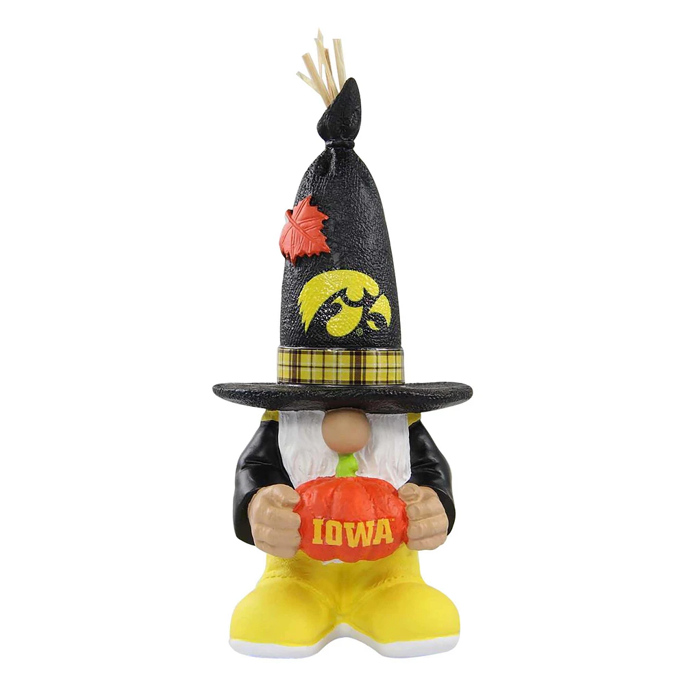 FOCO Iowa Hawkeyes Harvest Straw Gnome