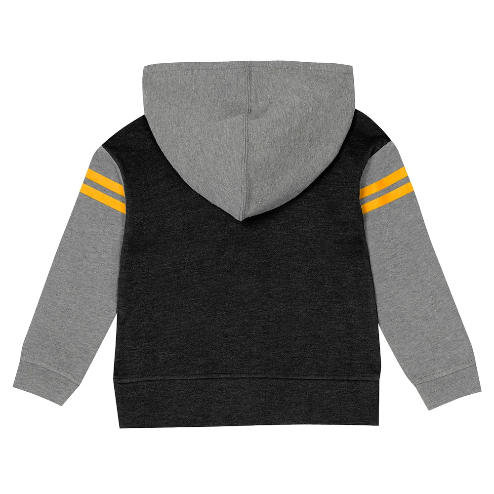 Girls Preschool Black Iowa Hawkeyes Clubhouse Pullover Hoodie & Legging Set