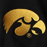 Ensemble de 2 pièces Cheer Iowa Hawkeyes noir pour toute-petite fille