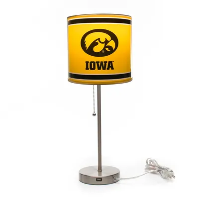 Iowa Hawkeyes Imperial Chrome Desk Lamp