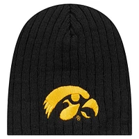 Bonnet mini fan Iowa Hawkeyes noir New Era pour bébé