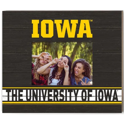 Iowa Hawkeyes 11'' x 13'' Team Spirit Picture Frame