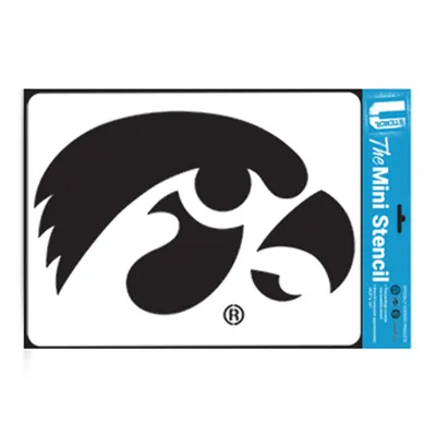 Iowa Hawkeyes 11" x 14.5" Mini Stencil Kit