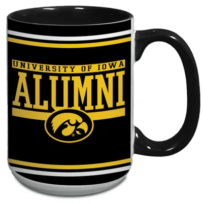 Iowa Hawkeyes 15 oz. Tasse d'anciens élèves de Java