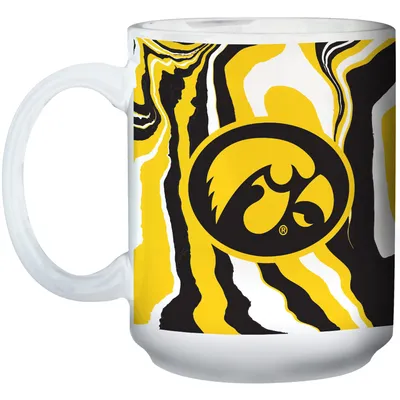 Iowa Hawkeyes 15oz. Tie-Dye Mug