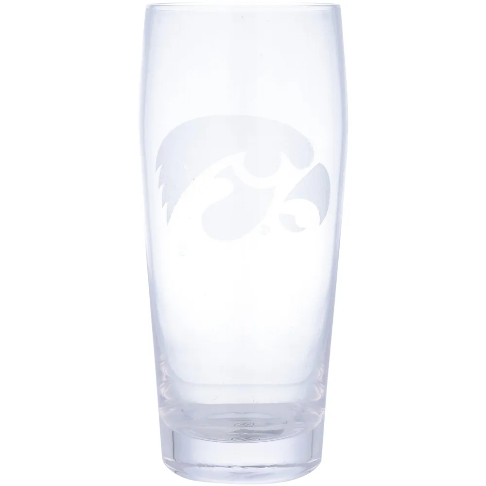 Iowa Hawkeyes 16oz. Clubhouse Pilsner Glass