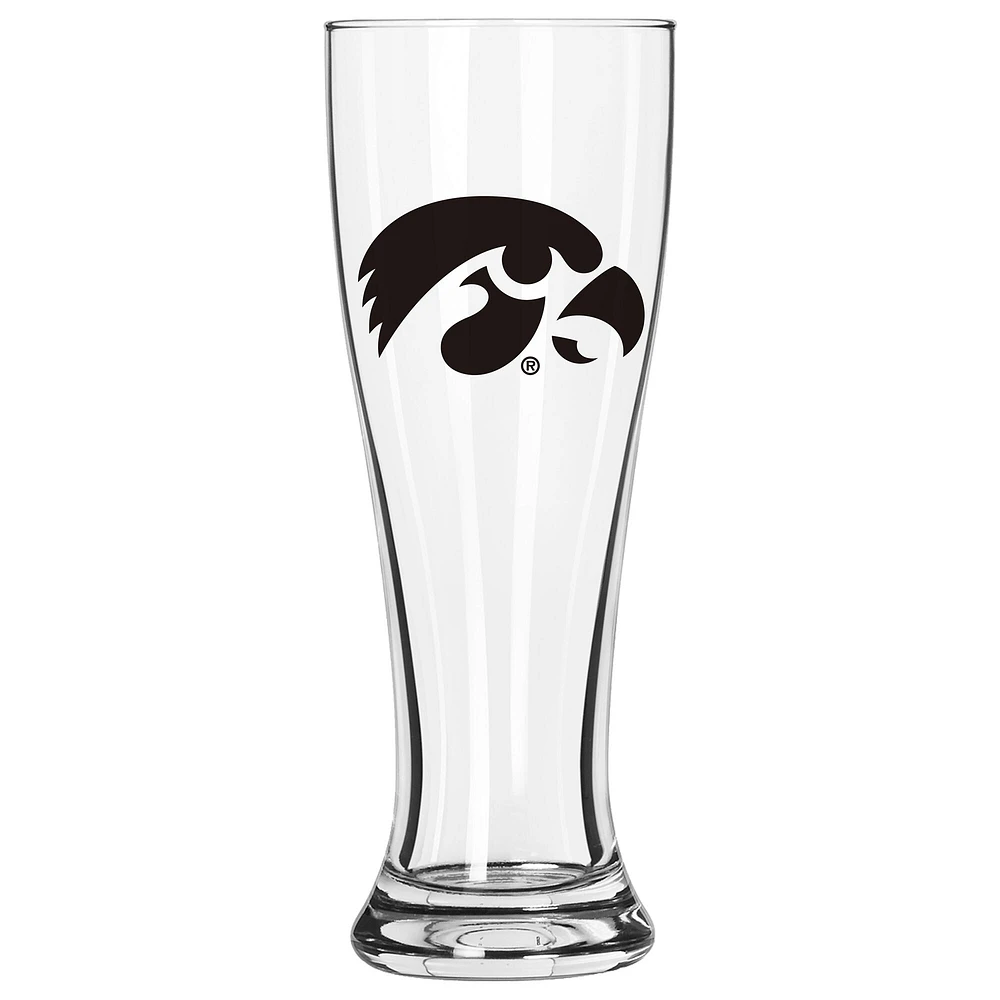 Iowa Hawkeye 16 oz. Verre à Pilsner Game Day