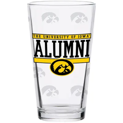 Iowa Hawkeyes 16oz. Repeat Alumni Pint Glass
