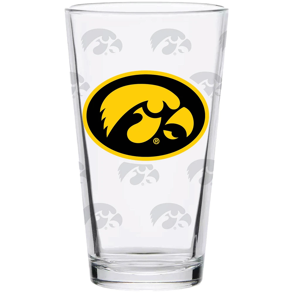 Iowa Hawkeyes 16oz. Repeat Alumni Pint Glass