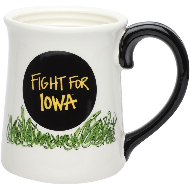 Iowa Hawkeye 16 oz. Tasse Traditions