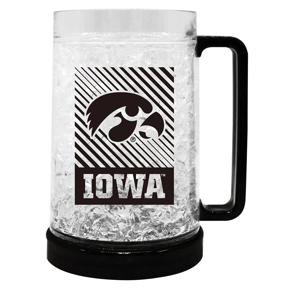 Iowa Hawkeyes 16oz. Wordmark Freezer Mug