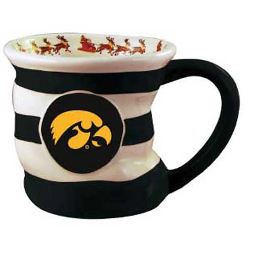 Iowa Hawkeye Spill Proof Coffee Mug