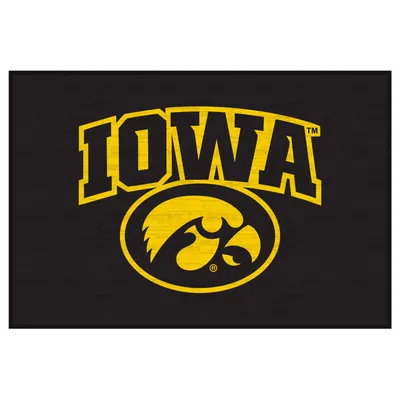 Iowa Hawkeyes 20'' x 30'' Floor Mat