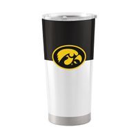 Iowa Hawkeyes 20oz. Colorblock Stainless Tumbler