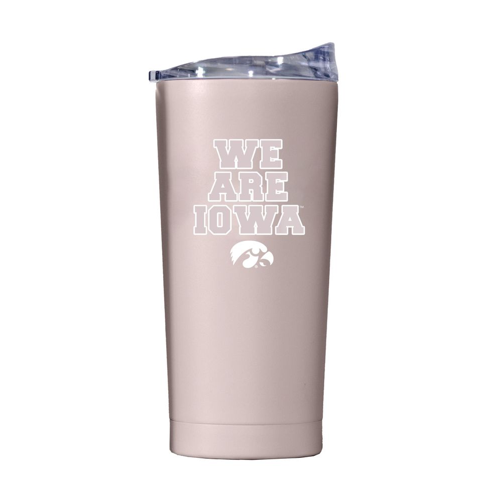 Iowa Hawkeyes 20oz. Fashion Color Tumbler