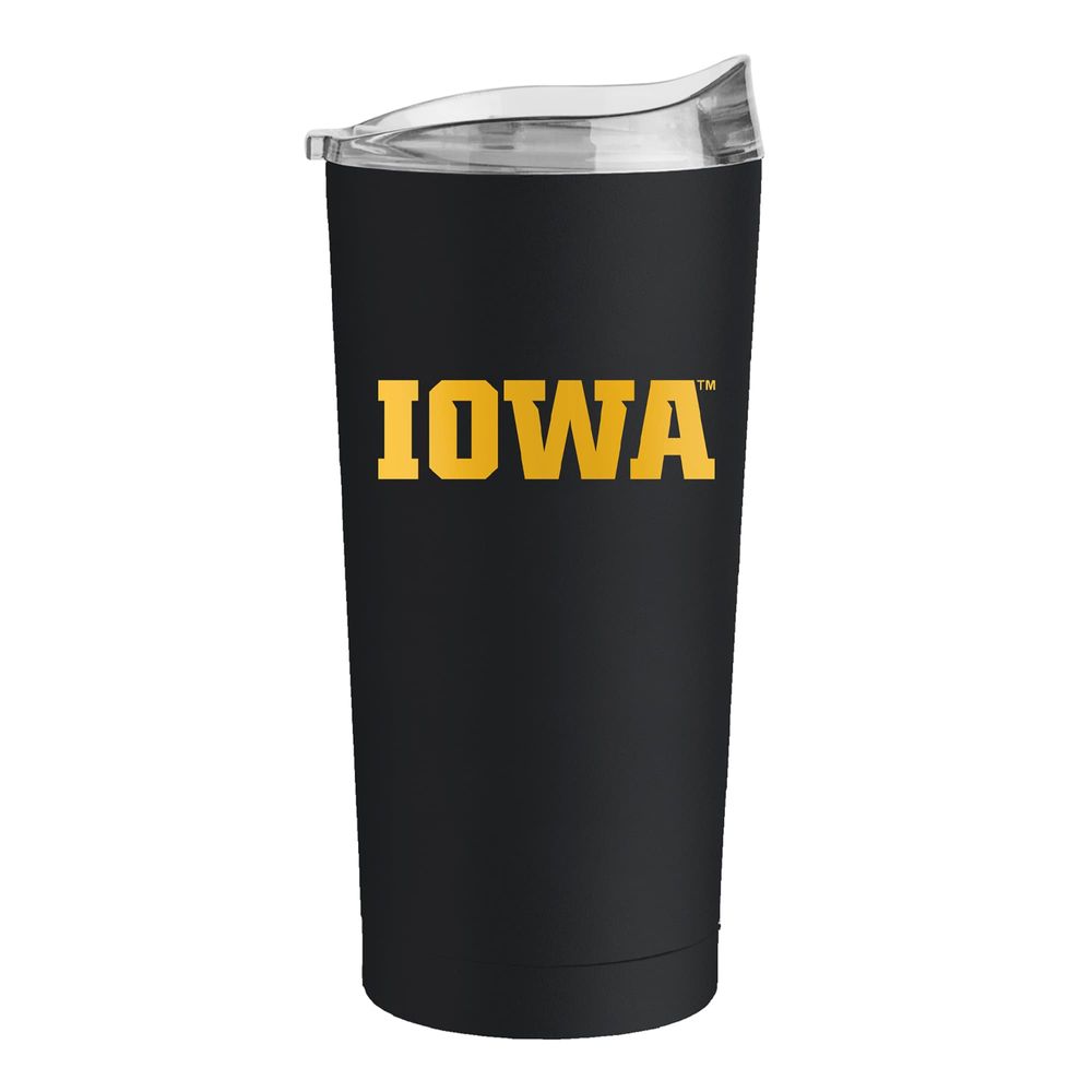 Iowa Hawkeyes 20oz. Flipside Powder Coat Tumbler