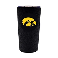 Iowa Hawkeyes 20 oz. Acier inoxydable avec gobelet en silicone