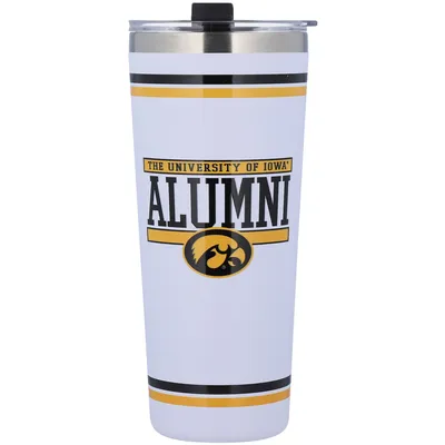 Iowa Hawkeyes 22oz. Alumni Stainless Steel Tumbler