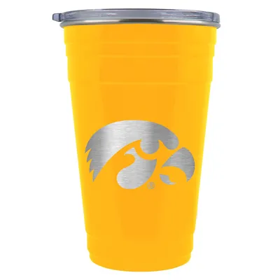 Iowa Hawkeyes 22oz. Tailgate Tumbler