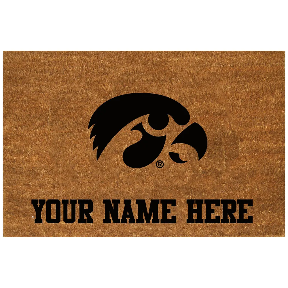 NFL Shaped Coir Door Mat - Eagles