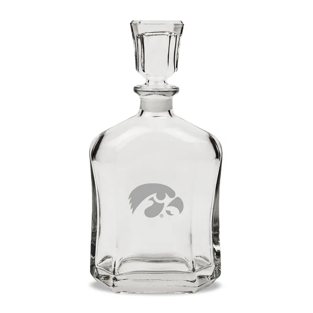 JoyJolt Atlas 22-oz. Crystal Modern Whiskey Decanter