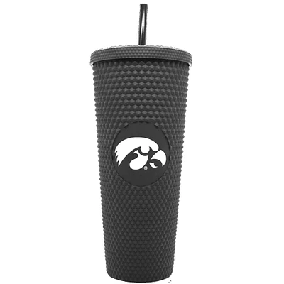 Iowa Hawkeyes 24oz. Logo Studded Tumbler