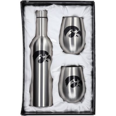 Iowa Hawkeyes 28oz. Stainless Steel Bottle & 12oz. Tumblers Set