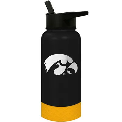 Iowa Hawkeyes 32oz. Logo Thirst Hydration Water Bottle