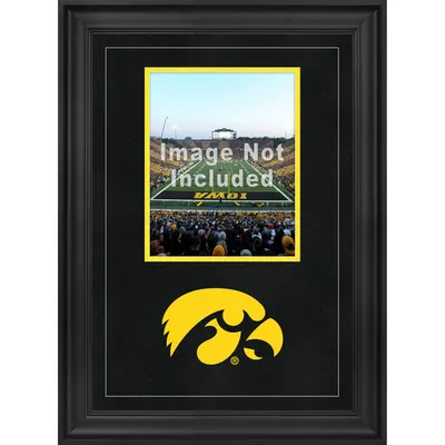 Iowa Hawkeyes Fanatics Authentic 8'' x 10'' Deluxe Vertical Photograph Frame with Team Logo