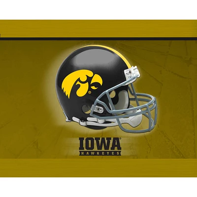 Tapis de souris casque Iowa Hawkeyes