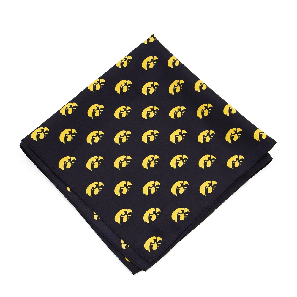 Carré de poche foulard Iowa Hawkeyes