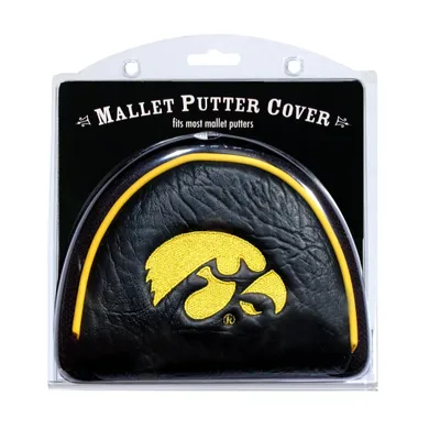 Iowa Hawkeyes Mallet Putter Cover