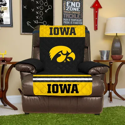 Iowa Hawkeyes Recliner Furniture Protector