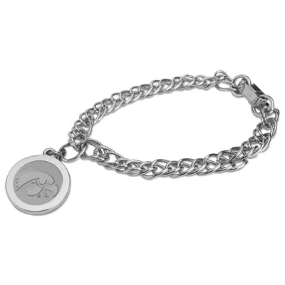 Iowa Hawkeyes Silver Charm Bracelet