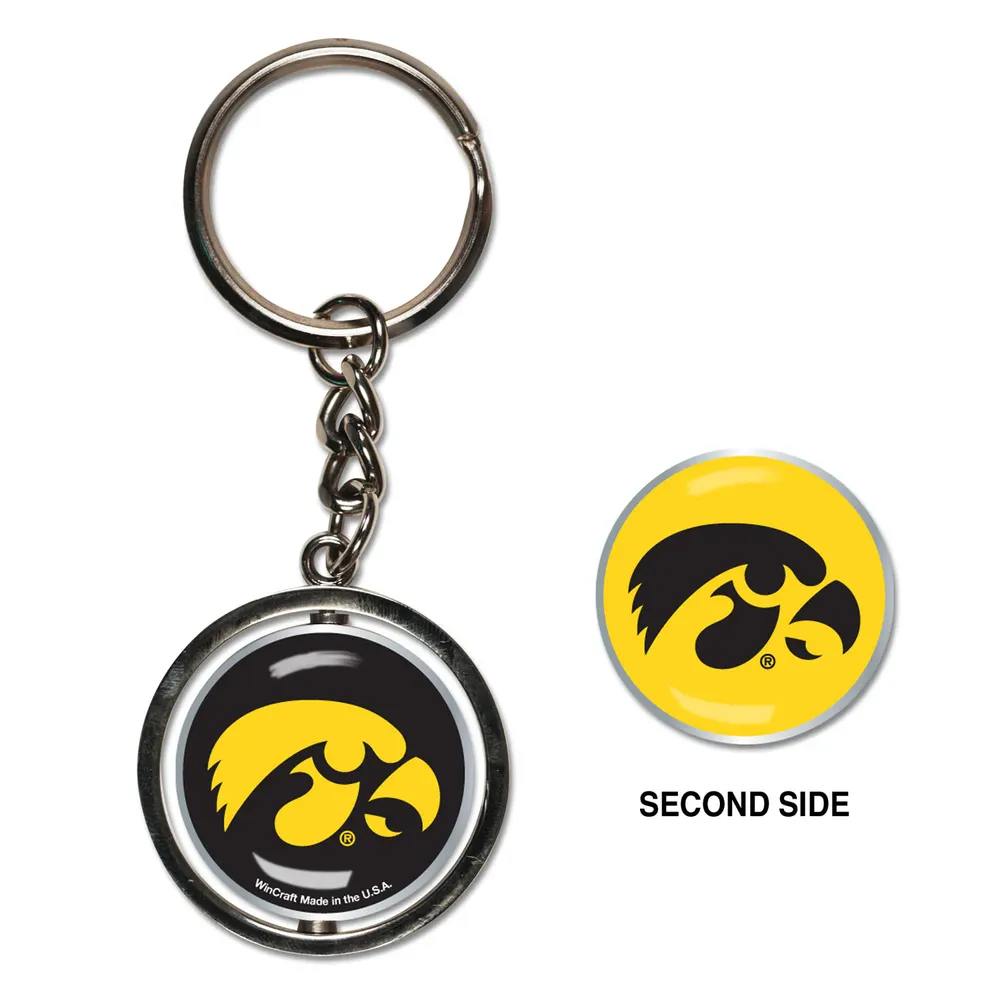 Iowa Hawkeyes Pom Pom Keychains