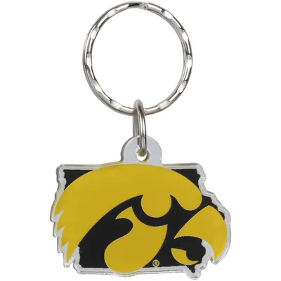 WinCraft Louisville Cardinals Premium Acrylic State Key Ring