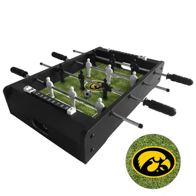 Iowa Hawkeyes Table Top Foosball Game