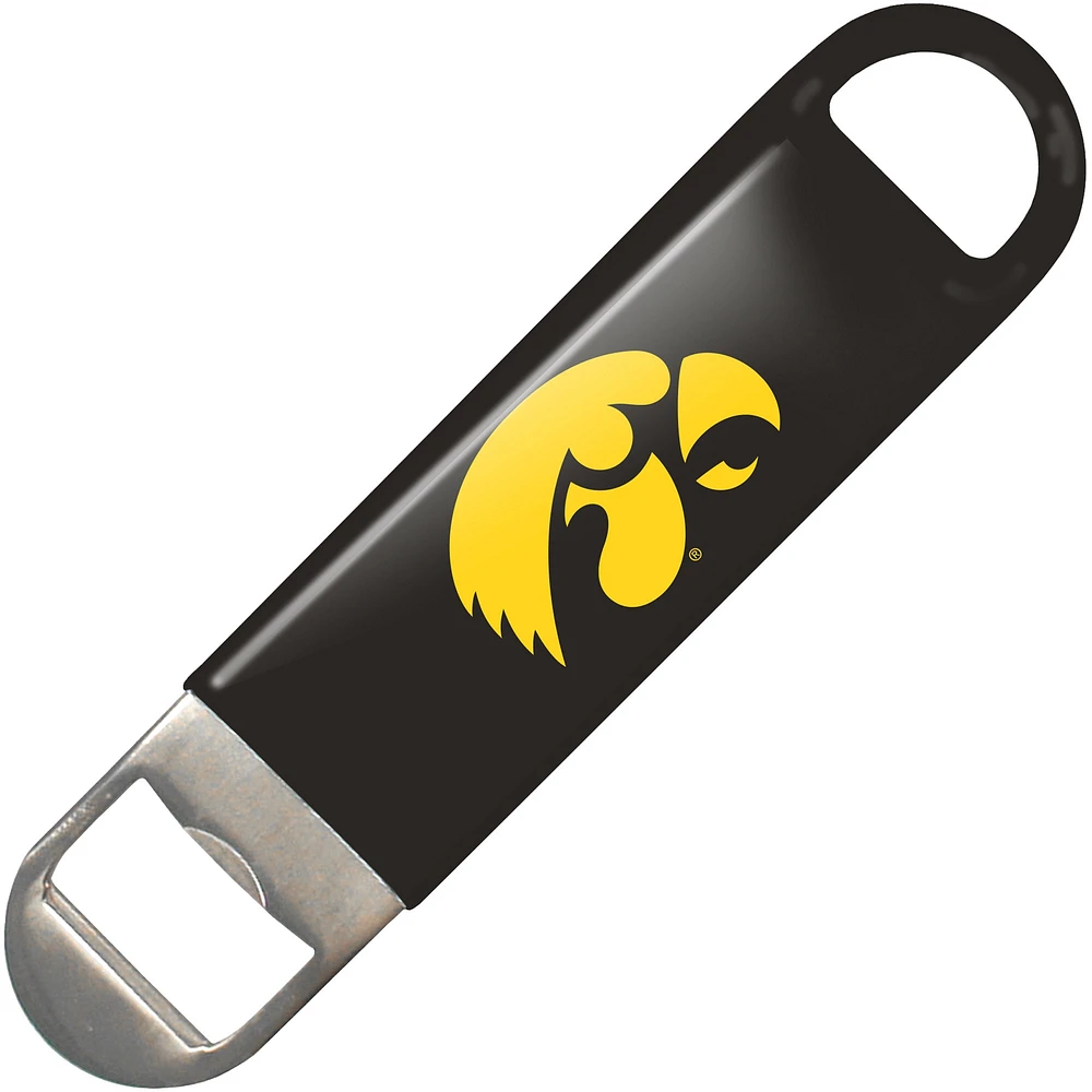 Iowa Hawkeyes Vinyl Bottle Opener