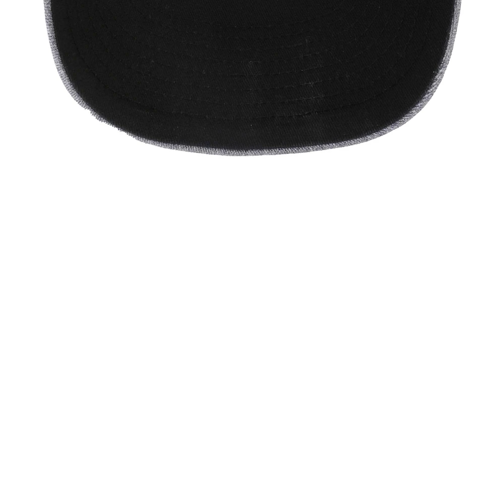 Casquette ajustable en corde de carbone grise Iowa Hawkeyes '47 pour homme