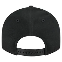 Men's New Era Black Iowa Hawkeyes Low Profile 9FIFTY Snapback Hat