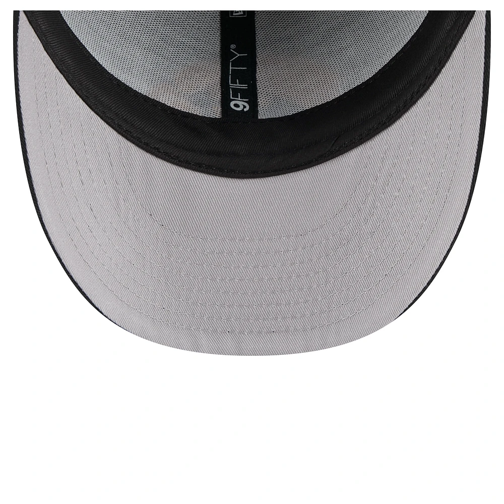 Men's New Era Black Iowa Hawkeyes Low Profile 9FIFTY Snapback Hat