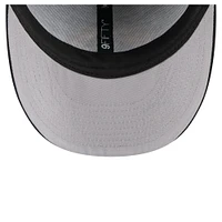 Men's New Era Black Iowa Hawkeyes Low Profile 9FIFTY Snapback Hat