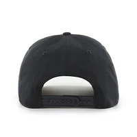 Men's '47 Black Iowa Hawkeyes Flip Script Hitch Adjustable Hat