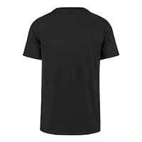 Men's '47 Black Iowa Hawkeyes Side Arm Franklin T-Shirt