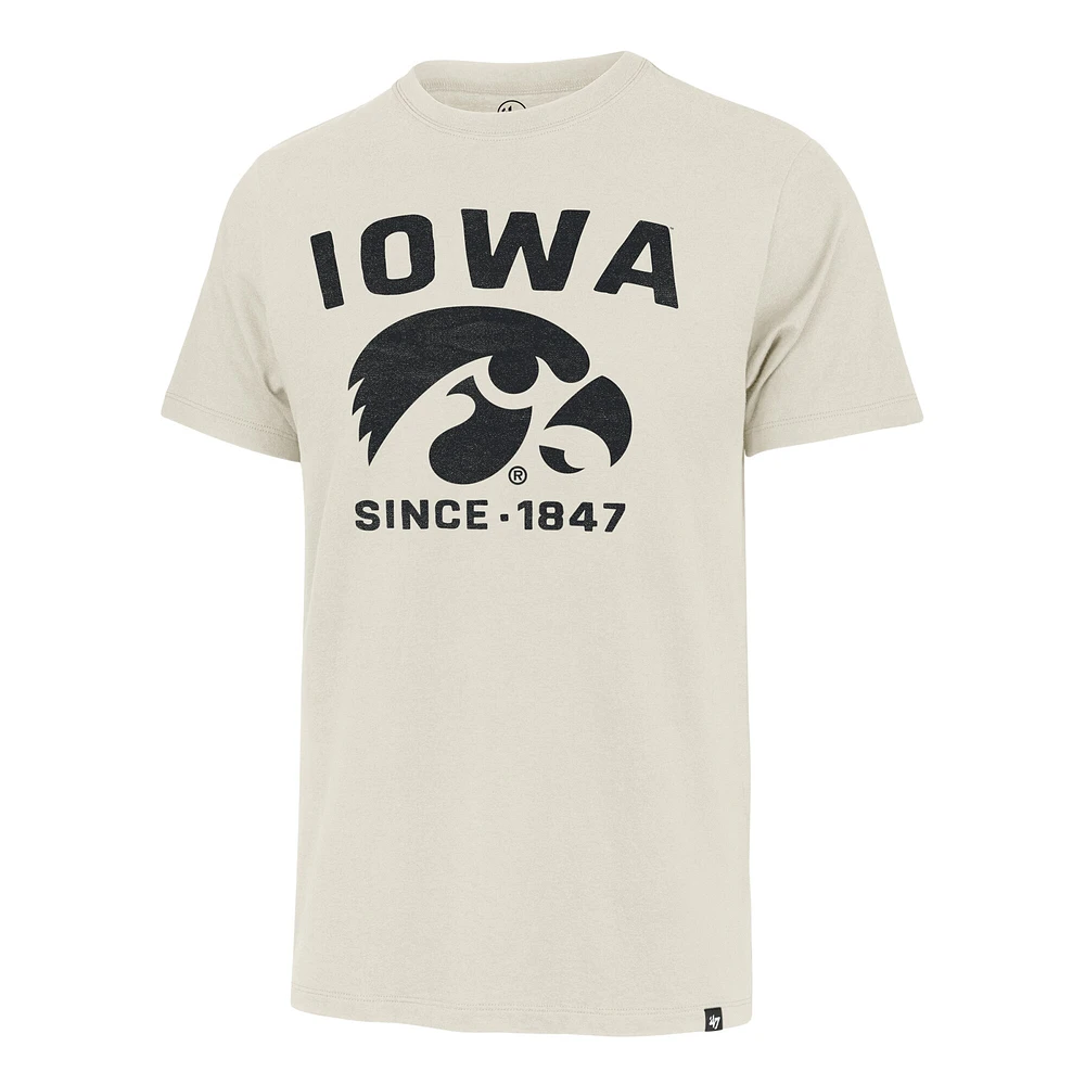 Men's '47 Iowa Hawkeyes Side Arm Franklin T-Shirt