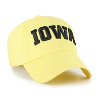 Men's '47 Gold Iowa Hawkeyes Clean Up Adjustable Hat