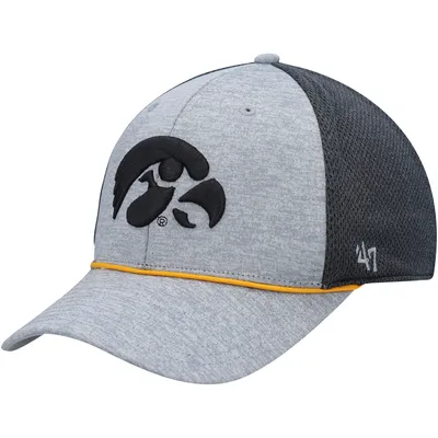 Iowa Hawkeyes '47 Harbinger Trophy Flex Hat - Gray/Black