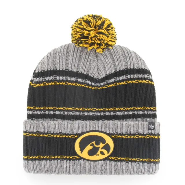 Pittsburgh Steelers '47 Honepatch Pom Knit Hat