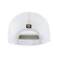 Men's '47 White Iowa Hawkeyes Condor Hitch brrr° Adjustable Hat